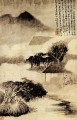 Shitao sound of thunder in the distance 1690 traditional China